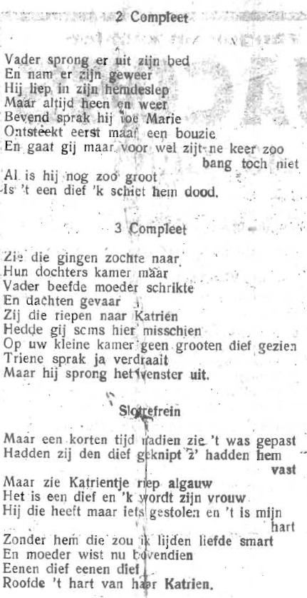 liedblad nr 56 Frans Jacobs - 2